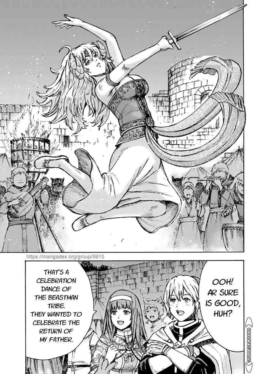 Shoukan sareta Kenja wa Isekai wo Yuku Chapter 24 15